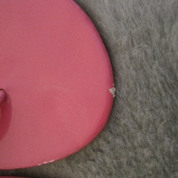 NEW YORK AND COMPANY BARBIE PINK FAUX PATENT LEATHER FLIP FLOPS SANDALS 9 $25.00 - Picture 4 of 6